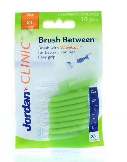 Jordan Brush between XL 0.8 mm 10 Stuks