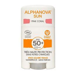 Alphanova Sun Sun stick SPF50+ face pink 12 Gram