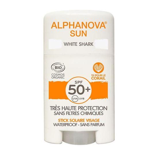 Alphanova Sun Sun stick SPF50+ face white 12 Gram