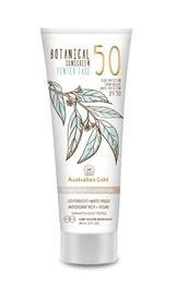 Australian Gold Botanical tinted face SPF50 fair-light 88 Milliliter