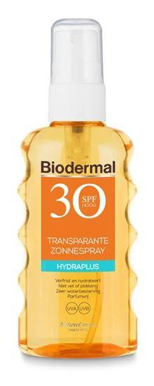 Biodermal Transparantspray hydraplus SPF30 175 Milliliter