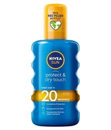 Nivea Sun protect & dry touch spray SPF20 200 Milliliter