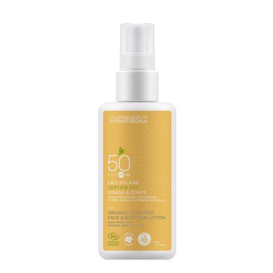 Haut Segala High Protection SPF50 bio 125 Milliliter