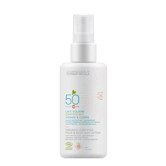 Haut Segala High Protection SPF50 kind/baby bio 125 Milliliter