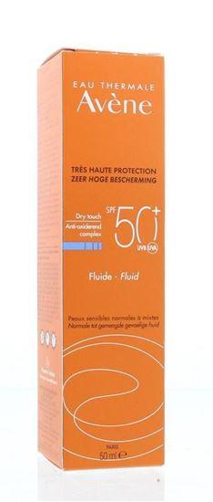 Avene Sun protect emulsie SPF50+ 50 Milliliter