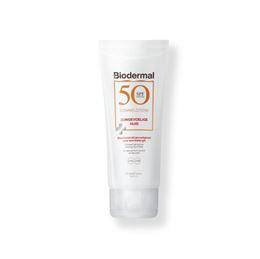 Biodermal Zonnelotion gevoelige huid SPF50 100 Milliliter