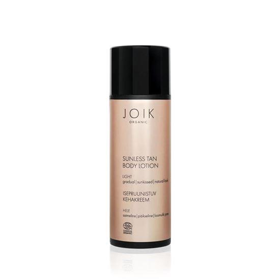 Joik Sunless tan body lotion light 100 Milliliter