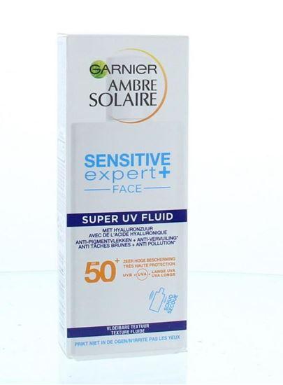 Garnier Ambre solair sensitive expert face fluid 40 Milliliter