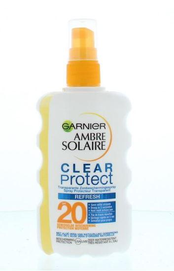 Garnier Ambre solaire spray clear protect 20 200 Milliliter