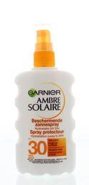 Garnier Ambre solaire beschermende zonnespray SPF30 200 Milliliter