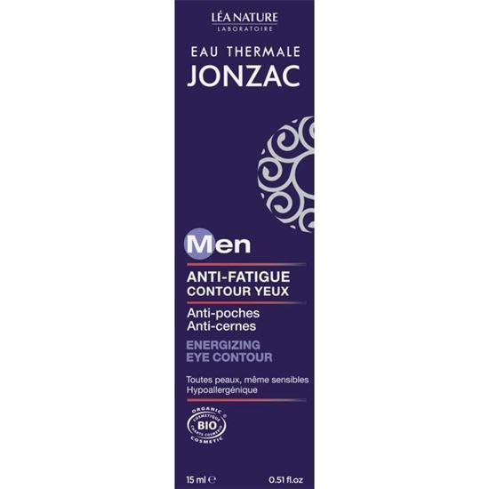 Jonzac Men Oogcontourgel energizing 15 Milliliter