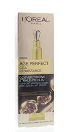 Loreal Age perfect cell renaissance stralende blik 15 Milliliter