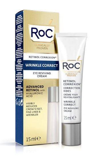 ROC Retinol correxion eye reviving cream 15 Milliliter