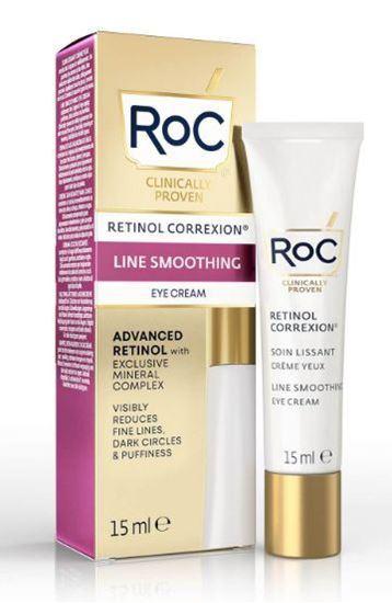 ROC Retinol correxion line smoothing eye cream 15 Milliliter