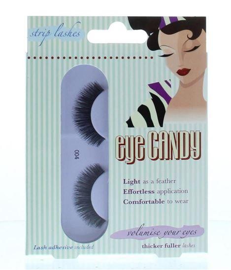 Eyecandy Strip lash 004 volumise 1 Set