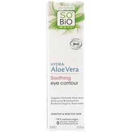 So Bio Etic Aloe vera eyecontour cream 15 Milliliter