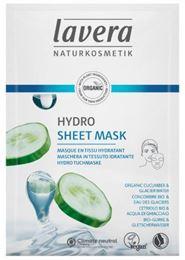 Lavera Sheetmasker hydrating bio EN-FR-DE-IT 1 Stuks