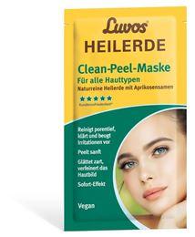 Luvos Heilaarde clean-peel masker alle huidtypes 7.5 ml 2 Stuks