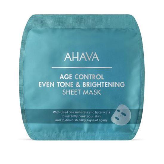 Ahava Age control even tone & brightening sheet mask 17 Gram