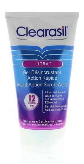 Clearasil Ultra scrub wash 150 Milliliter