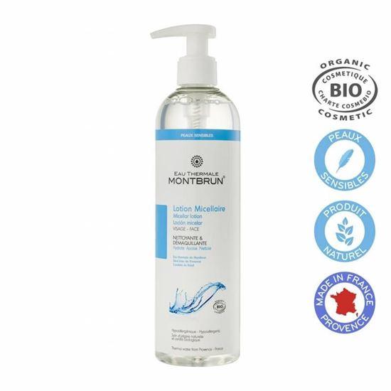 Montbrun Micellair lotion bio 400 Milliliter