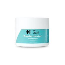 Dr vd Hoog Poedermasker soft scrub 70 Gram