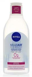 Nivea Visage micellair water 3 in 1 droge huid 400 Milliliter