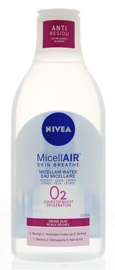 Nivea Visage micellair water 3 in 1 droge huid 400 Milliliter