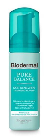 Biodermal Pure balance renewing cleansing mousse 150 Milliliter