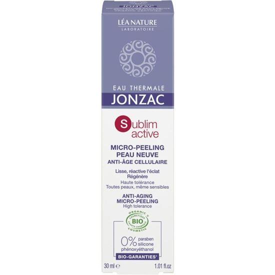 Jonzac Sublimactive Micro peeling anti age cellulair 30 Milliliter