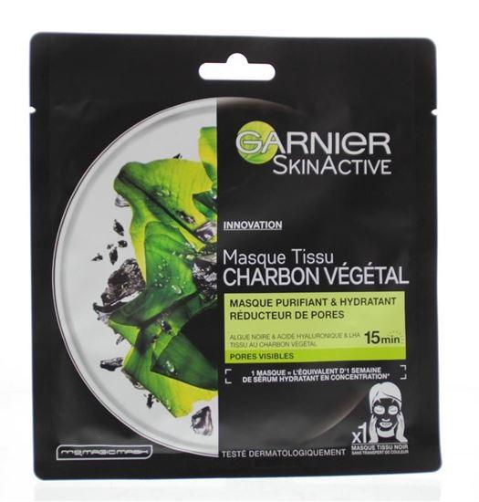 Garnier Skin active tissue mask charcoal 28 Gram