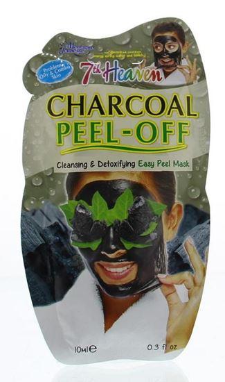 Montagne 7th Heaven gezichtsmasker charcoal peel-off 10 Milliliter