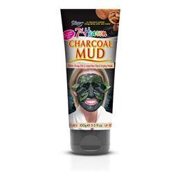 Montagne 7th Heaven gezichtsmasker charcoal mud 100 Gram