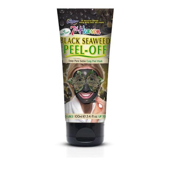 Montagne 7th Heaven gezichtsmasker black seaweed peel off 100 Gram