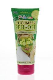 Montagne 7th Heaven gezichtsmasker cucumber peel-off 100 Gram