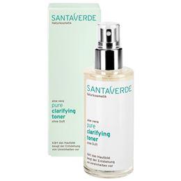 Santaverde Verhelderende toner onzuivere huid bio 100 Milliliter