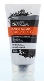 Optima Charcoal face scrub 125 Milliliter