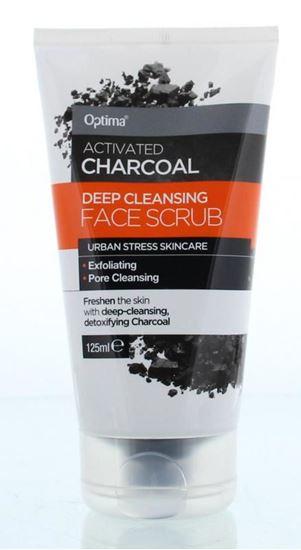 Optima Charcoal face scrub 125 Milliliter