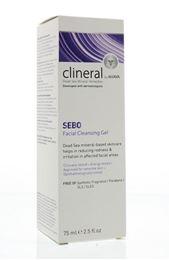 Ahava Clineral sebo cleansing gel 75 Milliliter