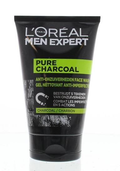 Loreal Men expert pure charcoal face wash 100 Milliliter