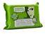 Fuss Free Nat Face wipes C+ exfoliate 25 Stuks