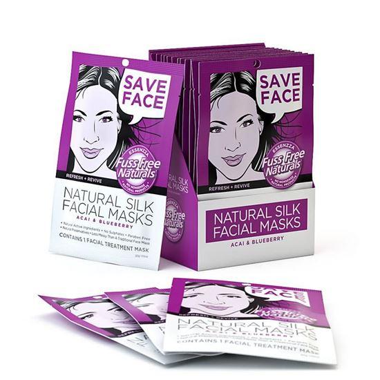 Fuss Free Nat Face mask refresh revive 1 Stuks