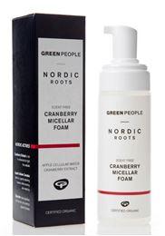 Green People Nordic Roots foam micellar cranberry 150 Milliliter