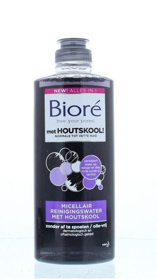 Biore Micellair water met houtskool 300 Milliliter