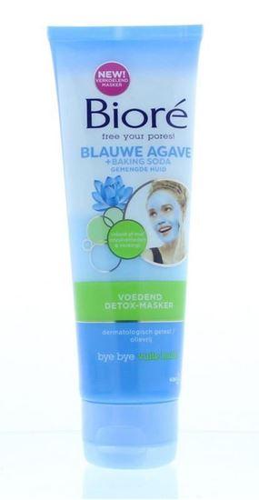 Biore Voedende detox masker 110 Milliliter