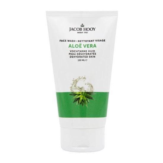 Jacob Hooy Aloe vera facewash 150 Milliliter