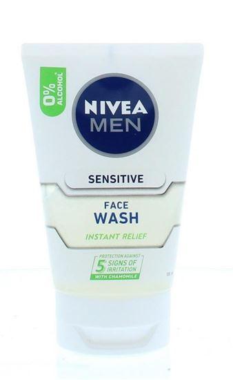 Nivea Men facewash sensitive 100 Milliliter