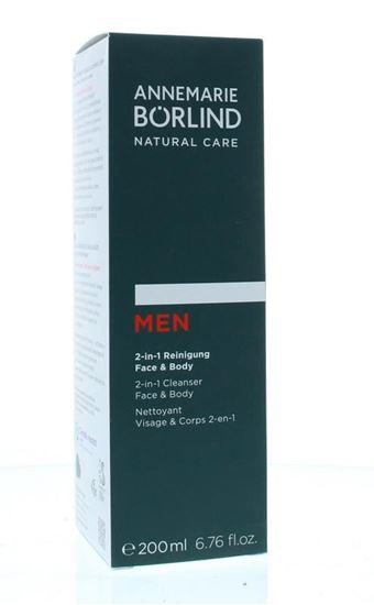 Borlind Cleanser men 2 in 1 face & body 150 Milliliter