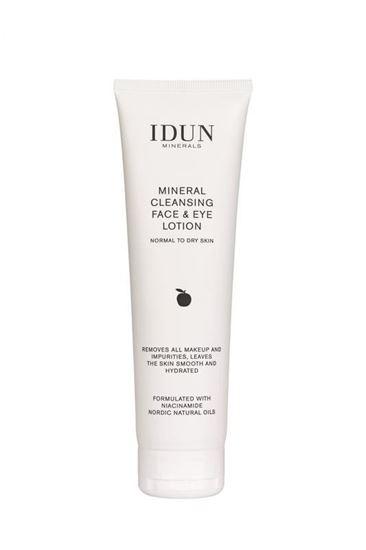 Idun Minerals Skincare cleansing face & eye lotion 150 Milliliter