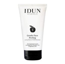 Idun Minerals Skincare gentle face peeling 75 Milliliter